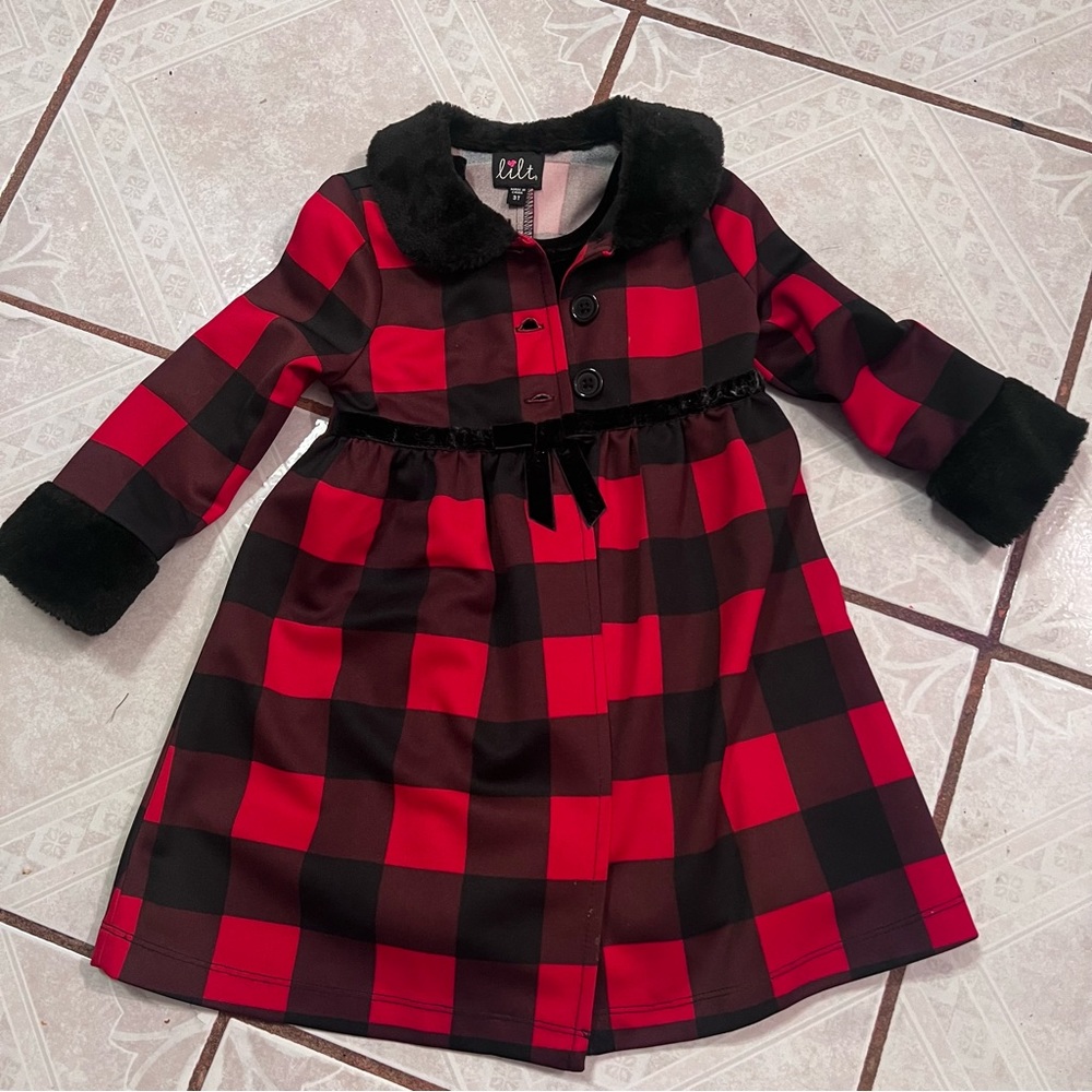 Dress & Coat Set